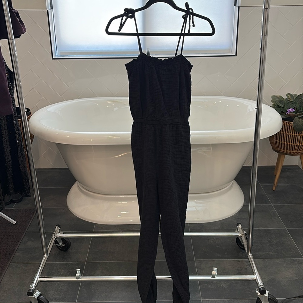 Z Supply Kiara Gauze Jumpsuit EUC